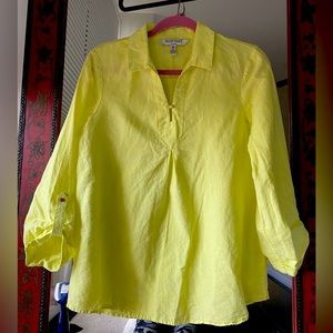 Roll Tab Button Down Shirt